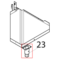 Rubber leg Silanos E1000