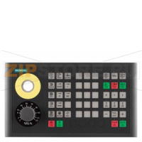 SINUMERIK панель управления станком MCP 310 USB USB интерфейс Ширина 310 мм Мембранные клавиши Siemens 6FC5303-0AF33-0AA1