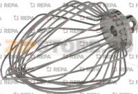 ВЕНЧИК МЕТАЛЛИЧЕСКИЙ С ТОЛЩ.ПРОВОЛ. Ø 2 MM