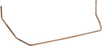 TUBO BRUCIATORE FORNO GAS 2/1