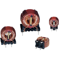 Дроссель тороидальный 20 мГн, 10 мм, 220 мОм, 2 A, 1 шт Würth Elektronik WE-CMB