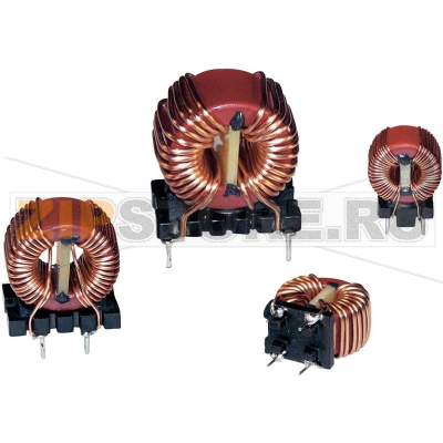 Дроссель тороидальный 20 мГн, 10 мм, 220 мОм, 2 A, 1 шт Würth Elektronik WE-CMB 