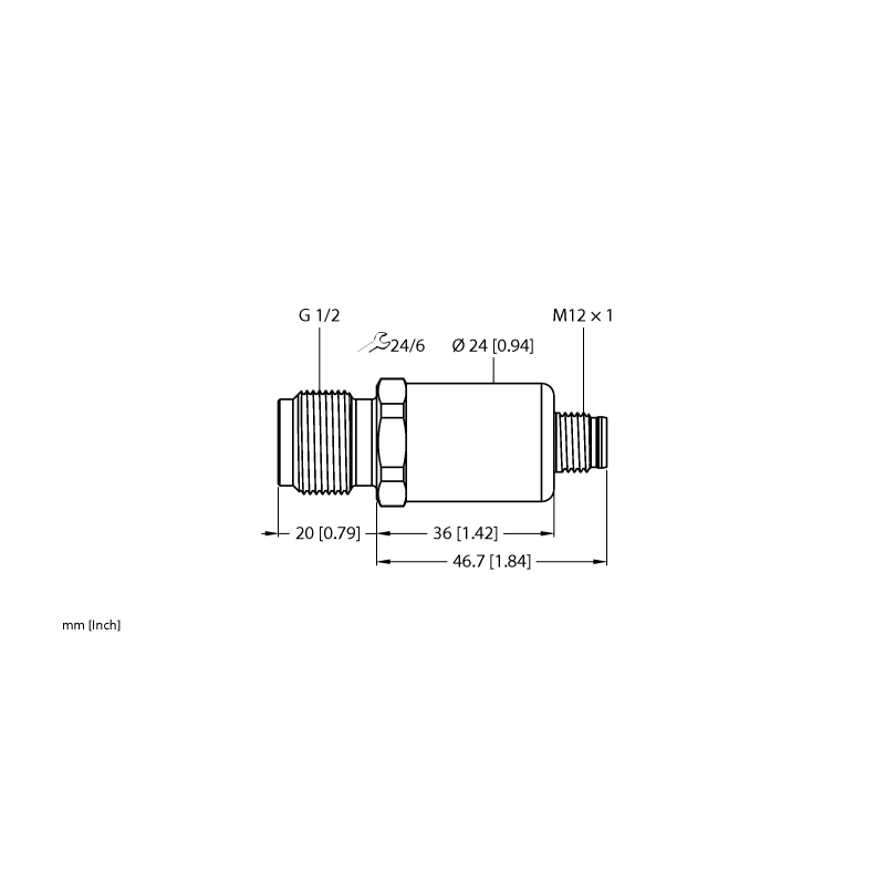 Датчик давления Turck PT10R-2043-I2-H1143 