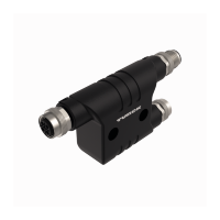 H-разветвитель (малый) Turck VH2-M12T-M4-2F4