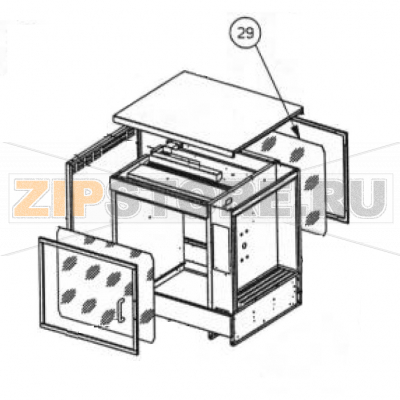 Glass panel CB GV-35/42 Glass panel CB GV-35/42

Запчасть на сборочном чертеже под номером: 29

Количество запчастей в устройстве: 1

Название запчасти CB на английском языке: Glass panel CB GV-35/42
