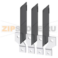 ПЕРЕДНИЕ СОЕДИНИТЕЛЬНЫЕ ПЛАСТИНЫ РАСШИРЕНН. 4 ШТ. ПРИНАДЛЕЖНОСТЬ ДЛЯ 3VA2 100/160/250 Siemens 3VA9264-0QC00