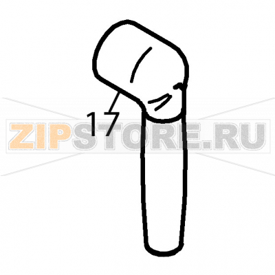 Handle Fagor VG-201 Handle Fagor VG-201Запчасть на деталировке под номером: 17Название запчасти Fagor на английском языке: Handle VG-201.