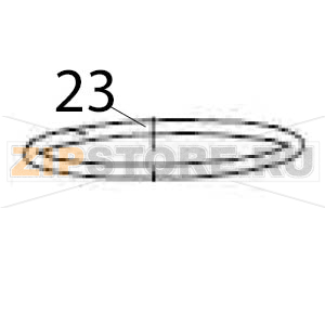 O-ring Hurakan HKN-ME717 O-ring Hurakan HKN-ME717Запчасть на деталировке под номером: 23