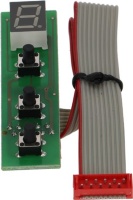 ELECTRONIC BOARD 3 BUTTONS WITH DISPLAY