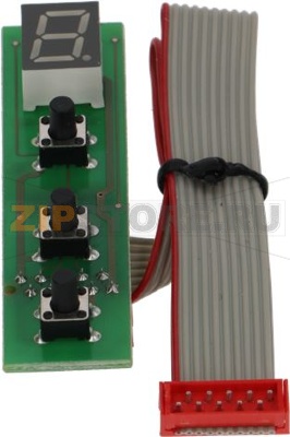 ELECTRONIC BOARD 3 BUTTONS WITH DISPLAY 