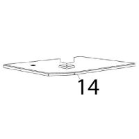 Oven cover ass. y Angelo Po FC241G