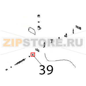 Dado serrabicono §: 4 Angelo Po 291FAGF Dado serrabicono §: 4 Angelo Po 291FAGFЗапчасть на деталировке под номером: 39