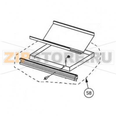Complete fat collecting tray CB GV-35/42 Complete fat collecting tray CB GV-35/42

Запчасть на сборочном чертеже под номером: 58

Количество запчастей в устройстве: 1

Название запчасти CB на английском языке: Complete fat collecting tray CB GV-35/42