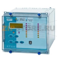 дифференциальная защита трансформатора (Duobias-M) корпус E8, 6 ТТ, 2 ТТ EF/REF, 1 ТН 9 ДВх/6 ДВых, 16 СИД измерительные входы: 1/5 А, 40–160 В,  50/60 Гц вспомогательное напряжение 24–250 В DC/100–230 В AC порог ДВх: 88 В DC USB-интерфейс спереди, сзади