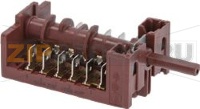 SELECTOR SWITCH FOR OVEN CANDY 91203067