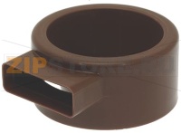 КРЫШКА ДЛЯ ВОРОНКИ, КОРИЧНЕВАЯ