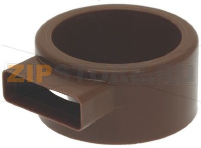 КРЫШКА ДЛЯ ВОРОНКИ, КОРИЧНЕВАЯ 