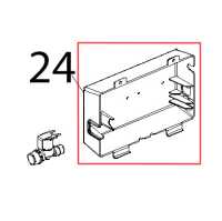 Scatola porta componenti lievitatori Unox XL 135