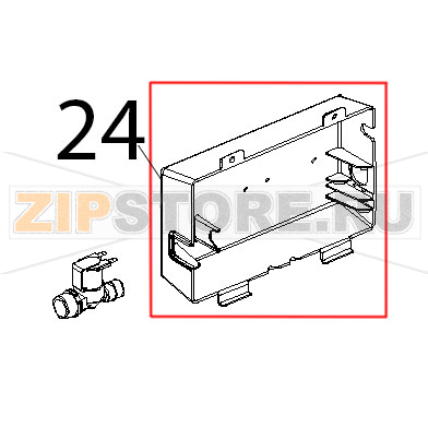 Scatola porta componenti lievitatori Unox XL 135 Scatola porta componenti lievitatori Unox XL 135Запчасть на деталировке под номером: 24