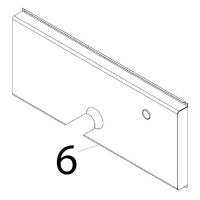 Lower front panel Angelo Po 191PI2V
