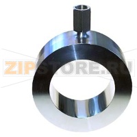 Проточный разделитель давления типа сэндвич, для преобразователей с ячейками избыточного и абс. давления, изб. серия Siemens 7MF0900-.....-....