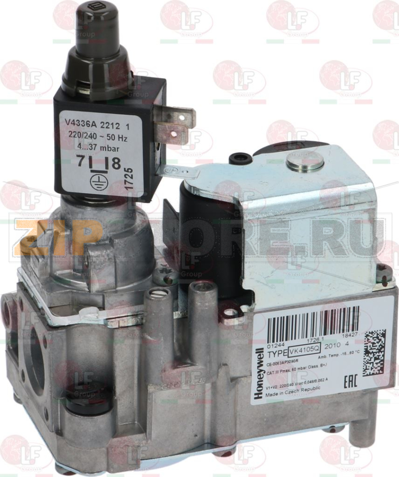 КЛАПАН VK4105Q HONEYWELL Ø 3/4 ДЮЙМА FF 
