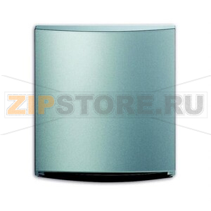 Корпус с рамкой и сдвижной крышкой, серебристый алюминий ABB 2CKA001710A3680 