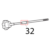 Tirante paralama aff. MRR OLD and SV Sirman Mirra 220