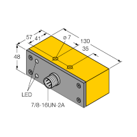 Датчик индуктивный Turck NI30-Q130-ADZ30X2-B1131