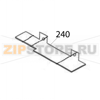 Protect sheet PCB set Sato HR224 TT Protect sheet PCB set Sato HR224 TTЗапчасть на деталировке под номером: 240Название запчасти на английском языке: Protect sheet PCB set Sato HR224 TT.