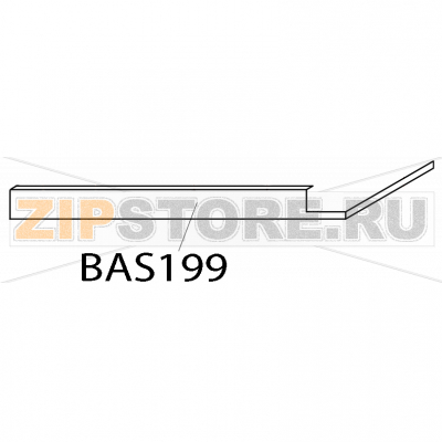 Sheet bottom Gierre LIEV 15 Sheet bottom Gierre LIEV 15Запчасть на деталировке под номером: BAS199
