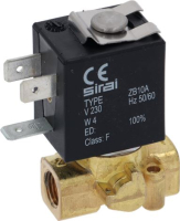 ELETTROVALVOLA SIRAI 2 VIE 230V 50/60Hz