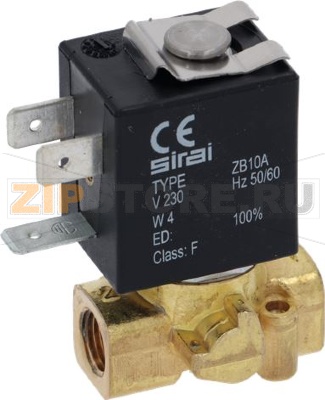 ELETTROVALVOLA SIRAI 2 VIE 230V 50/60Hz 