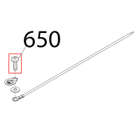 Vite autof. TCB and DIN7981, D3.5x9.5 Sirman Mirra 300 Y09