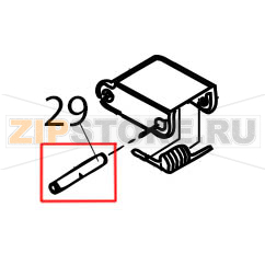 Damper shaft L Toshiba TEC B-SX4T-GS10/20-CN Damper shaft L Toshiba TEC B-SX4T-GS10/20-CNЗапчасть на деталировке под номером: 29