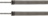 GAS HOSE ø 4 mm 725 mm