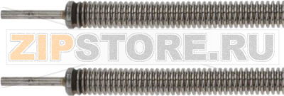 GAS HOSE ø 4 mm 725 mm 