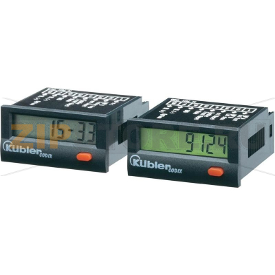 Счетчик времени с дисплеем ЖК Kübler CODIX 141 