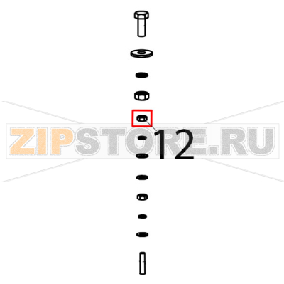 Гайка M4 ГОСТ 5915-70 Polair DM110Sd-S Гайка M4 ГОСТ 5915-70 Polair DM110Sd-SЗапчасть на деталировке под номером: 12