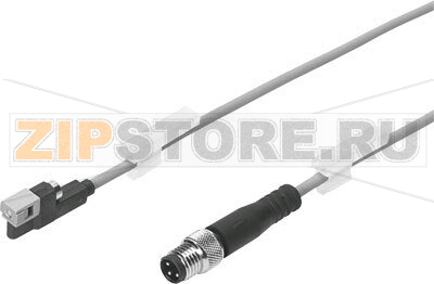 Датчик положения Festo SMT-8G-PS-24V-E-0,3Q-M8D 