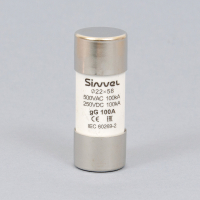 Вставка плавкая 100 А, gG, 22x58 мм Sinvel SV2258-100