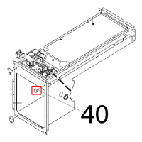Magnet plate Angelo Po 04WCP1EM