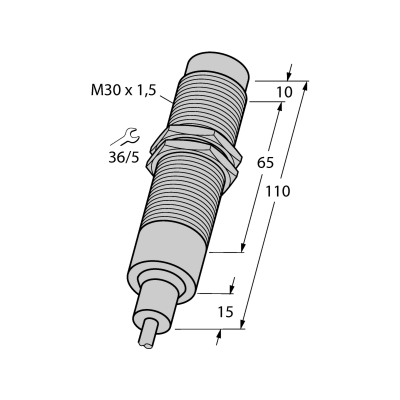 Датчик индуктивный Turck NI15-EM30-AP6/S907 