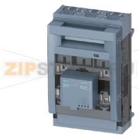 ПРЕДОХРАНИТЕЛЬНЫЙ РАЗЪЕДИНИТЕЛЬ 3-ПОЛЮСА, NH1, 250A 60MM ШИННАЯ СИСТЕМА COVERS ДЛЯ RITTAL РАМОЧНЫЙ ЗАЖИМ ПРЕДОХРАНИТЕЛЬНЫЙ МОНИТОР ЭЛЕКТРОННЫЙ, EFM 10 Siemens 3NP1143-1JC22