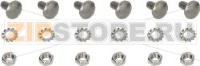 SCREWS FASTENING STAINLESS STEEL DRUM