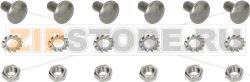 SCREWS FASTENING STAINLESS STEEL DRUM 
