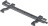 Kloben L 174mm B 48mm fuer Mikrowelle GM