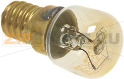 КОЛБА ЛАМПЫ WHIRLPOOL 300°C 15 ВТ 240 В E14 