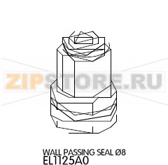 Wall passing seal Ø8 Unox XV 303G Wall passing seal Ø8 Unox XV 303GЗапчасть на деталировке под номером: 40Название запчасти на английском языке: Wall passing seal Ø8 Unox XV 303G