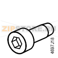 Запасная часть приводов воздушных заслонок GCA.., GBB.., GIB.., саморезы M6x16 мм Siemens 418023780